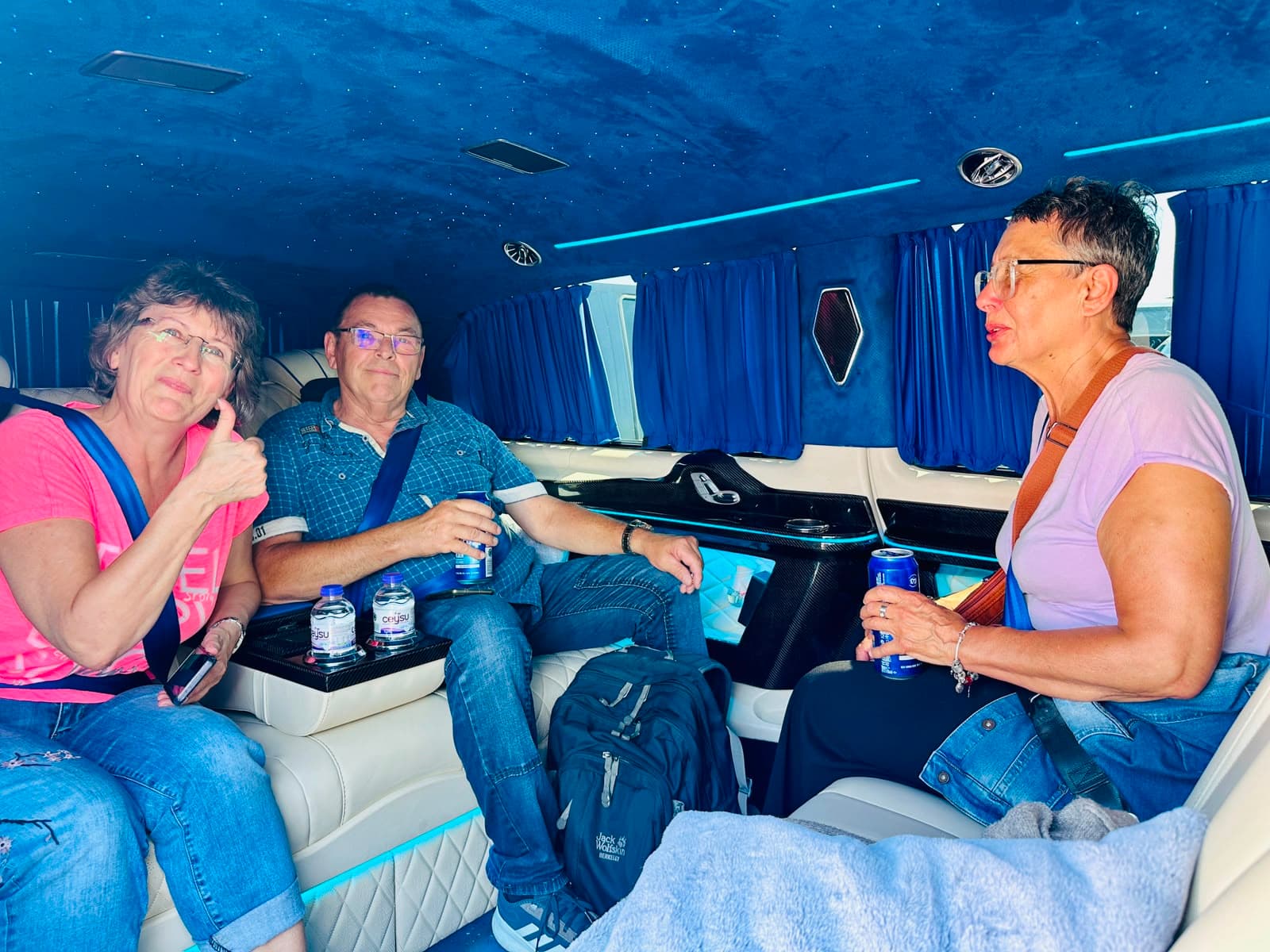 Voyage X VIP Transfer — 1