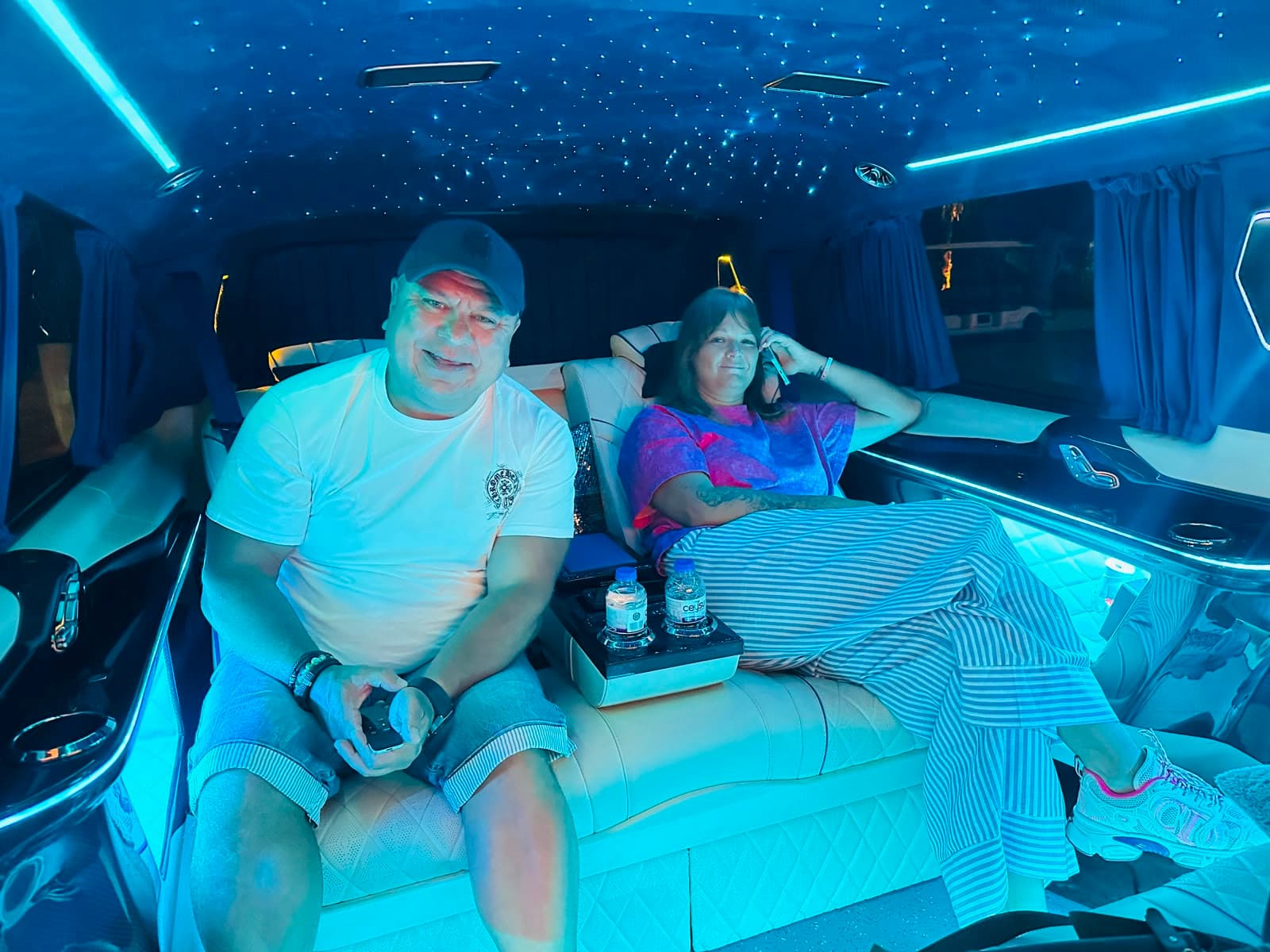 Voyage X VIP Transfer — 10