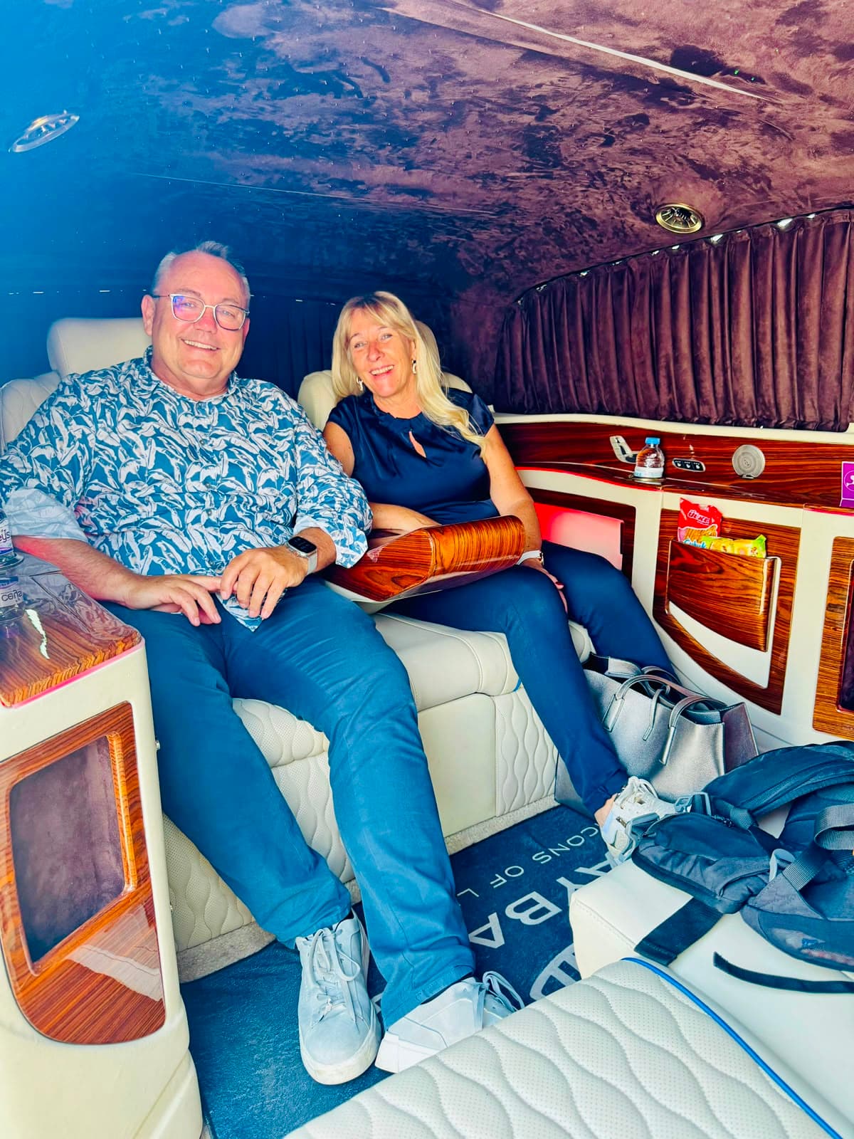 Voyage X VIP Transfer — 12