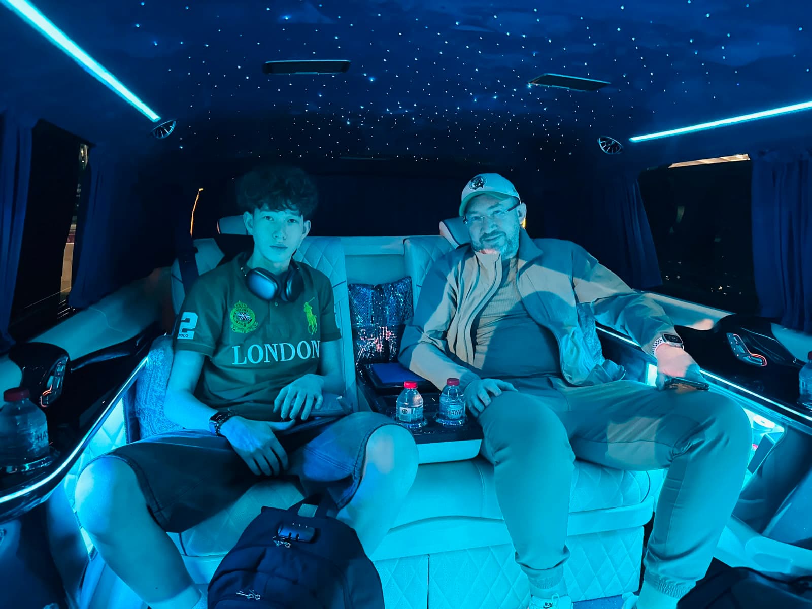 Voyage X VIP Transfer — 13