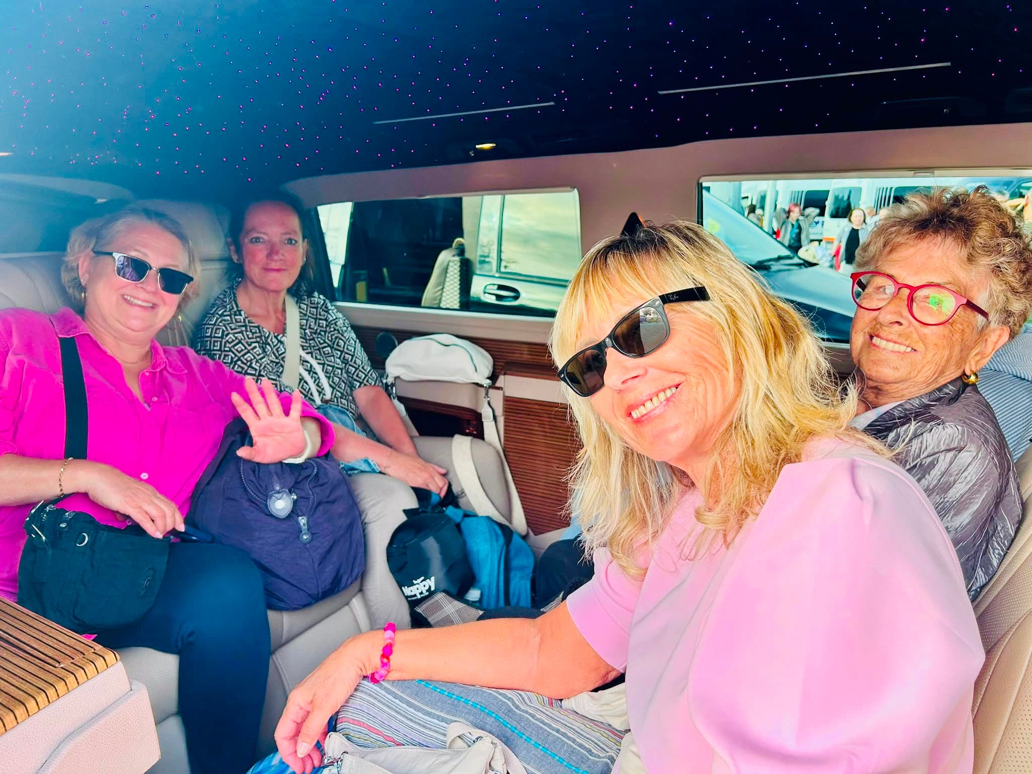 Voyage X VIP Transfer — 14
