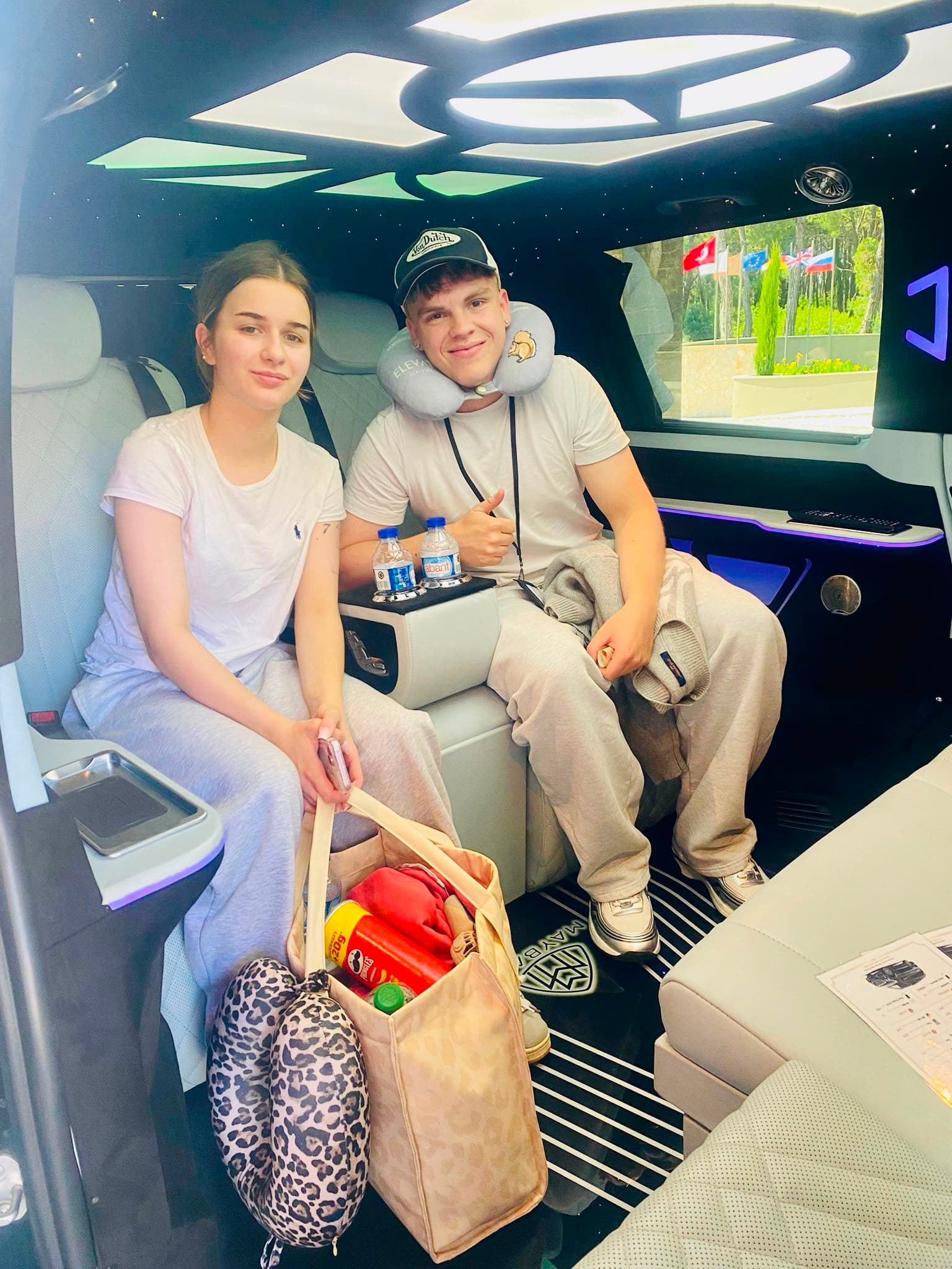 Voyage X VIP Transfer — 17