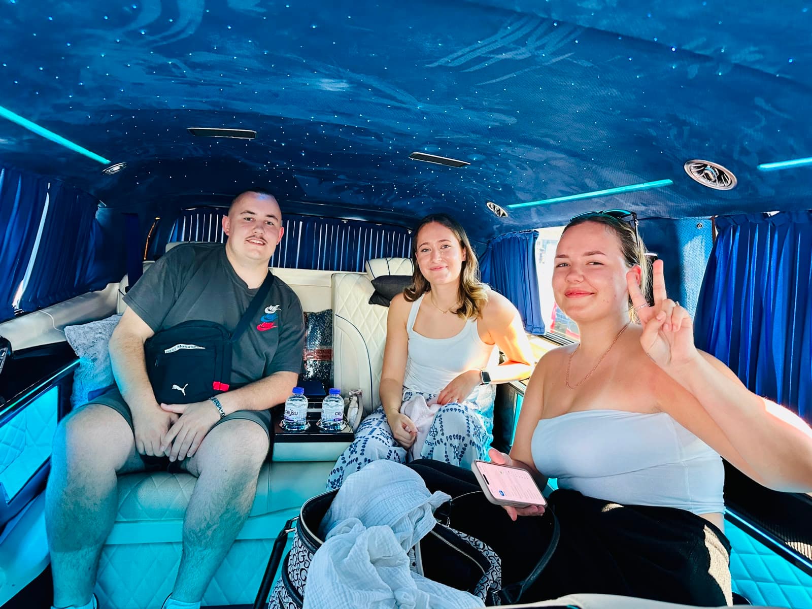 Voyage X VIP Transfer — 22