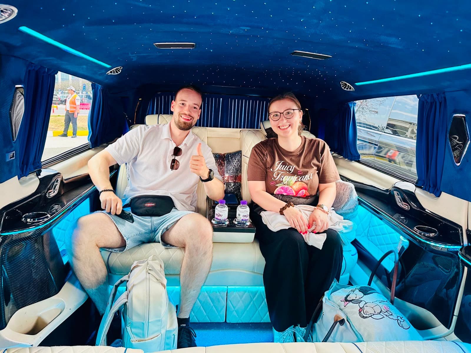 Voyage X VIP Transfer — 24