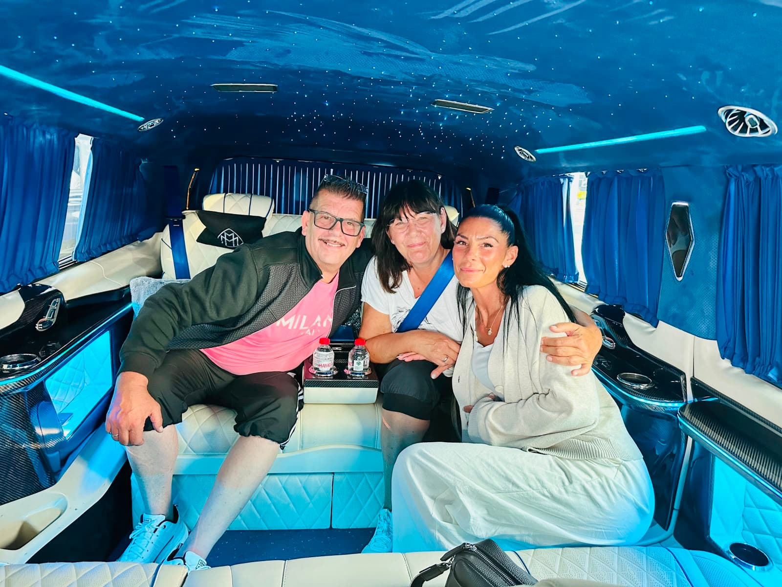 Voyage X VIP Transfer — 32