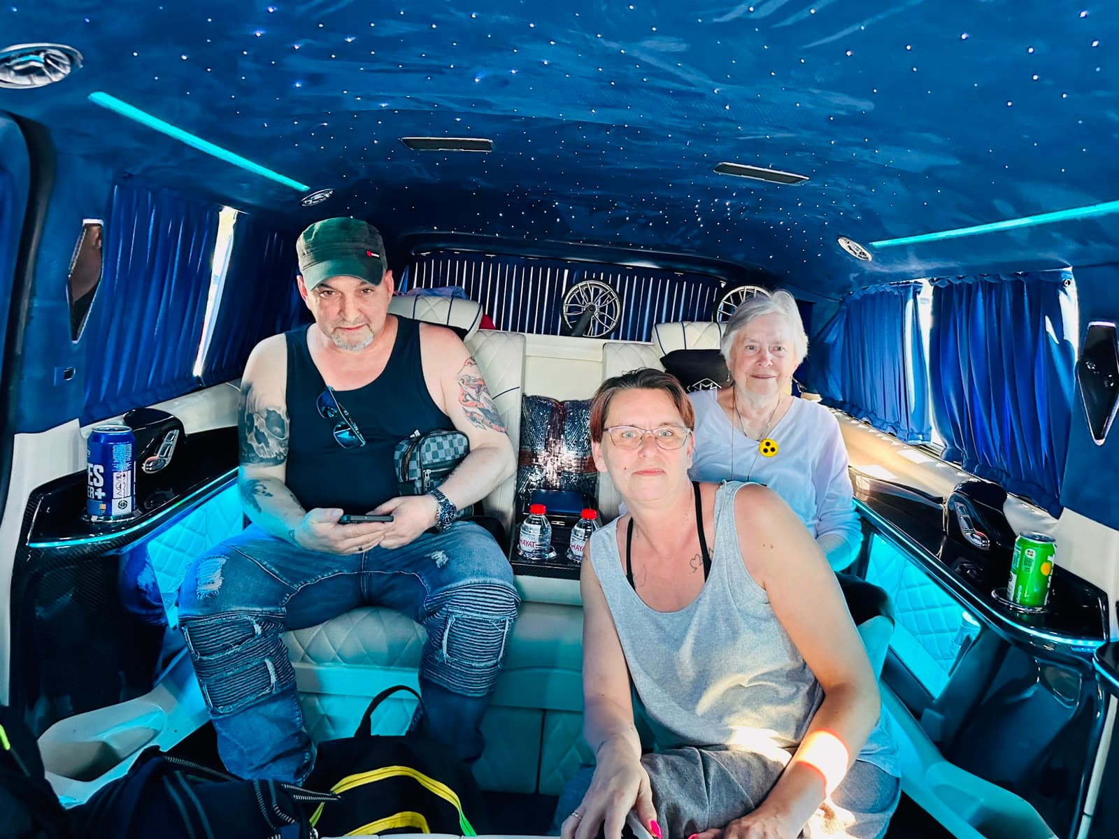 Voyage X VIP Transfer — 43