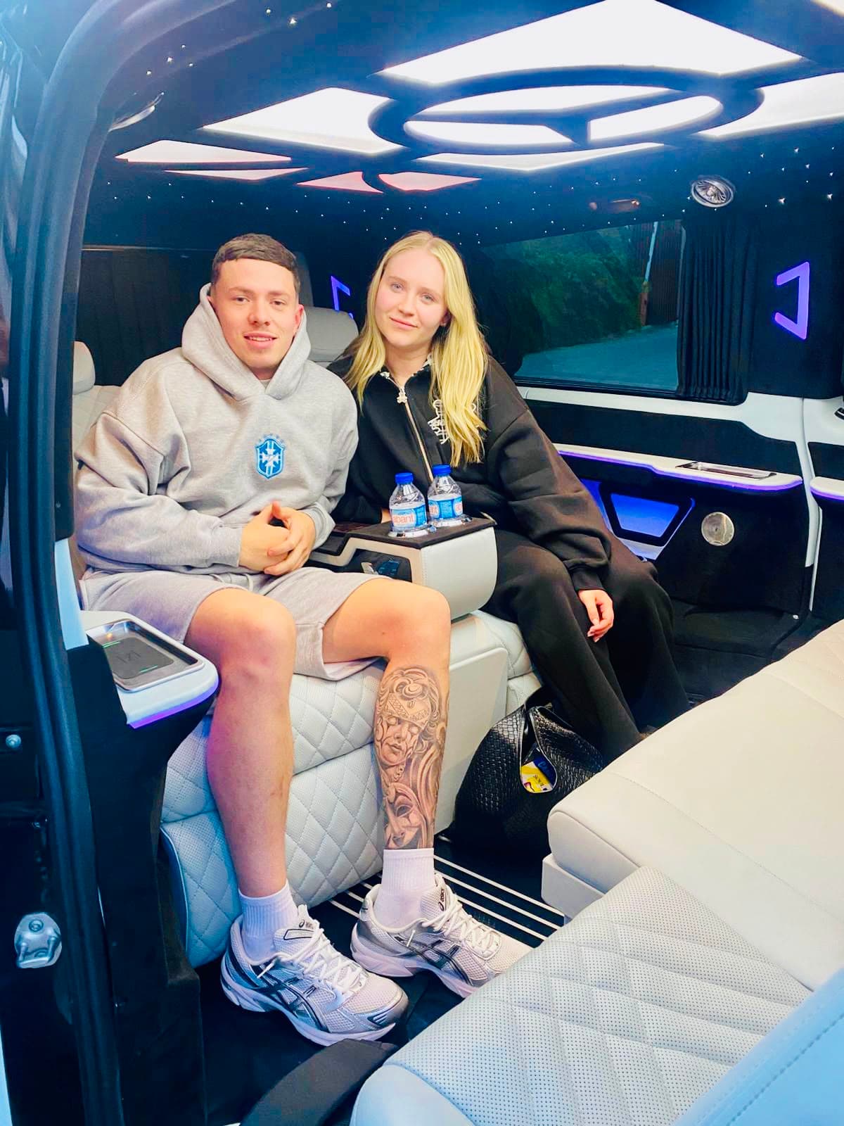 Voyage X VIP Transfer — 44