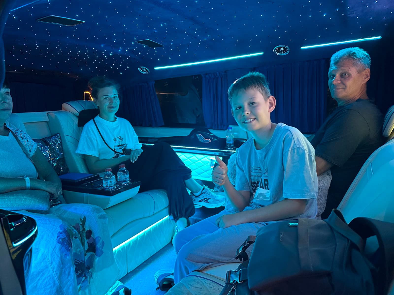 Voyage X VIP Transfer — 49