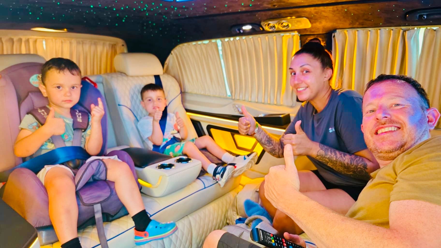 Voyage X VIP Transfer — 5