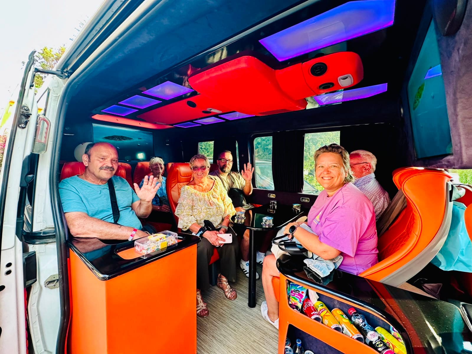 Voyage X VIP Transfer — 6