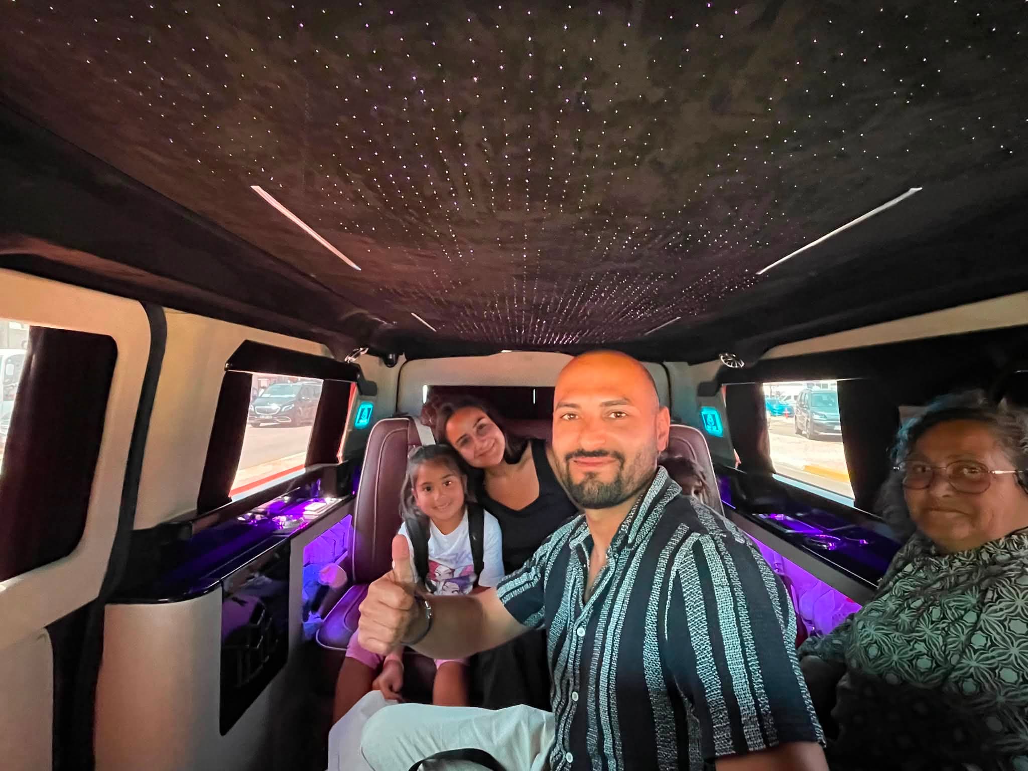 Voyage X VIP Transfer — 7