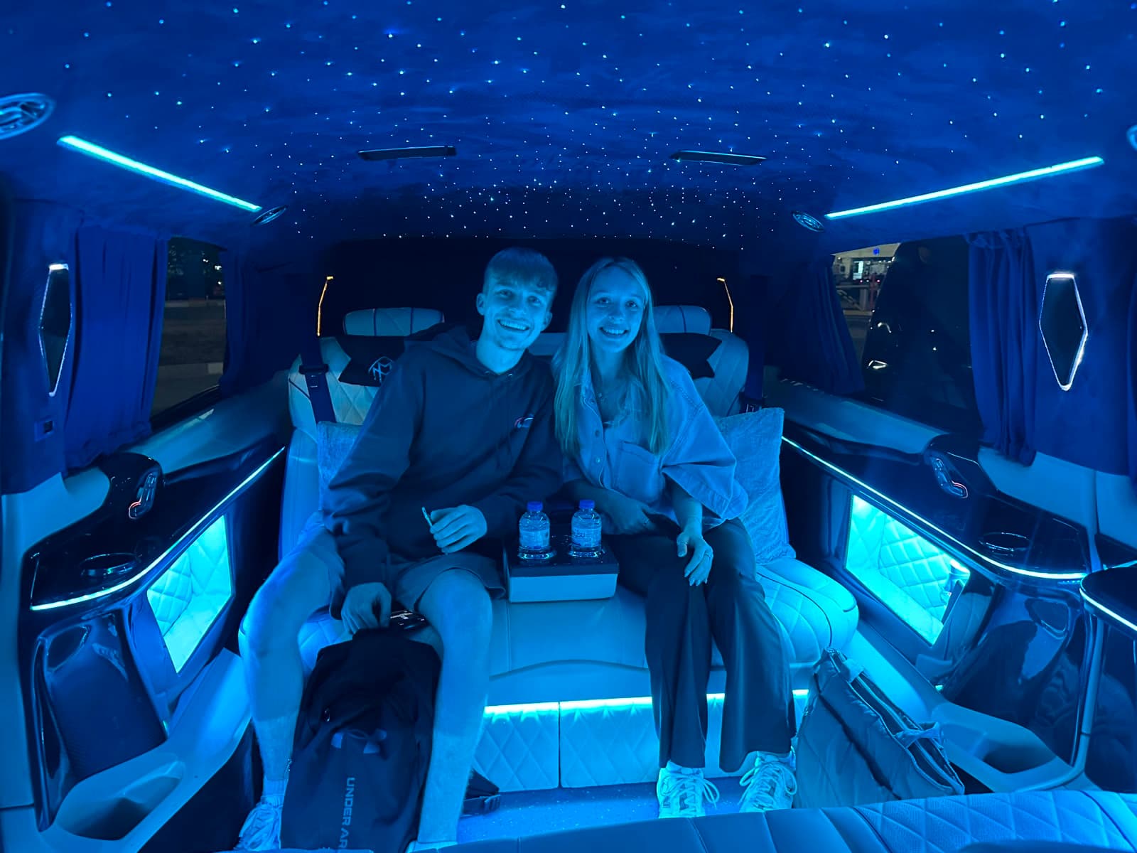 Voyage X VIP Transfer — 8